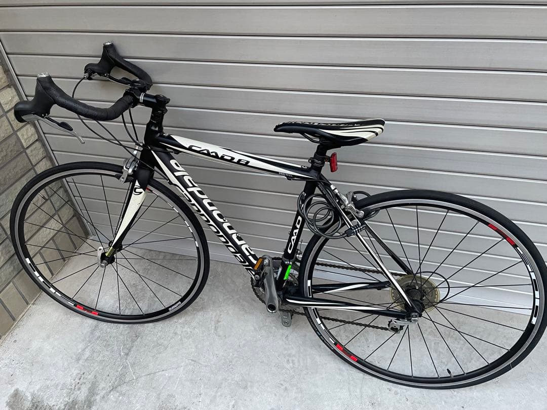 キャノンデール  CAAD8  EN14781  マットブラック　ロードバイク