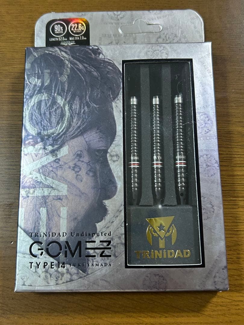 ダーツ TRINIDAD GOMEZ TYPE14