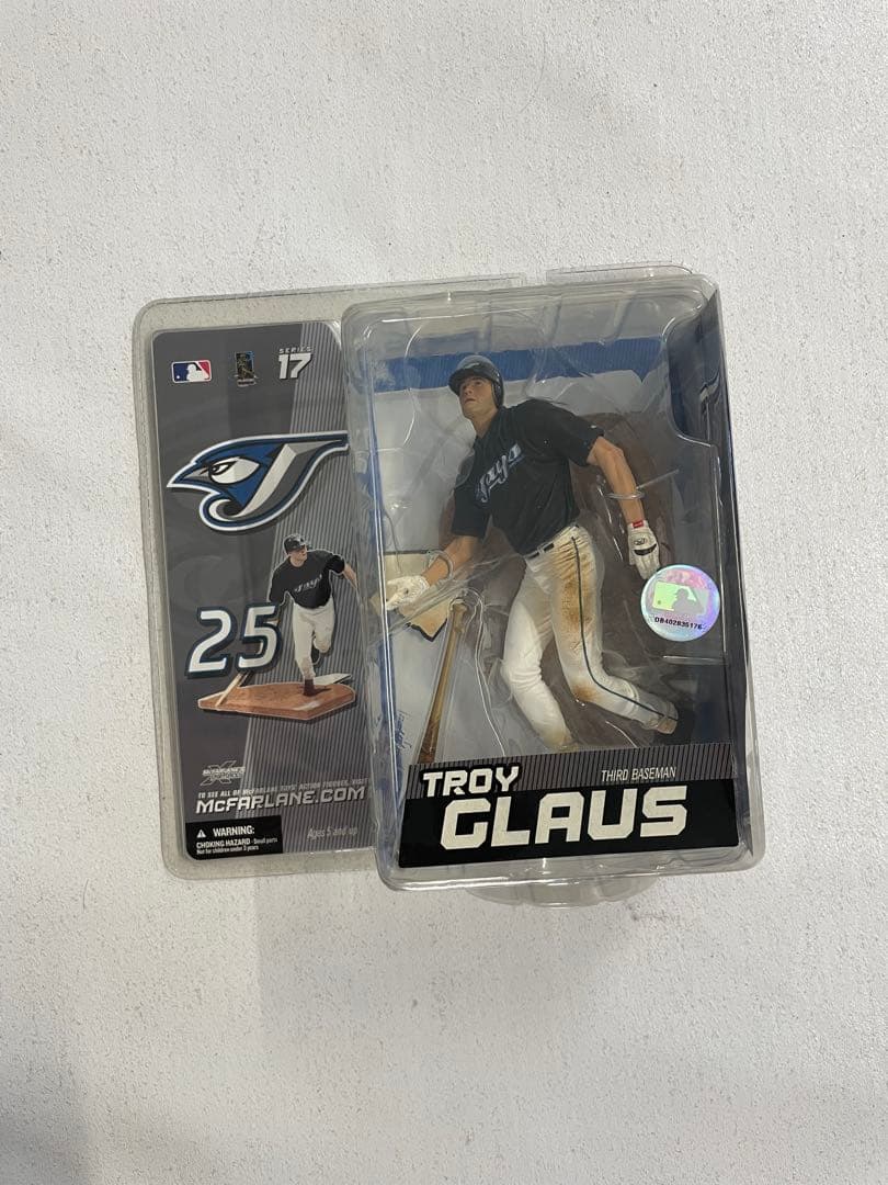 未開封　マクファーレントイズ メジャーリーガー　フィギュア　5個セット