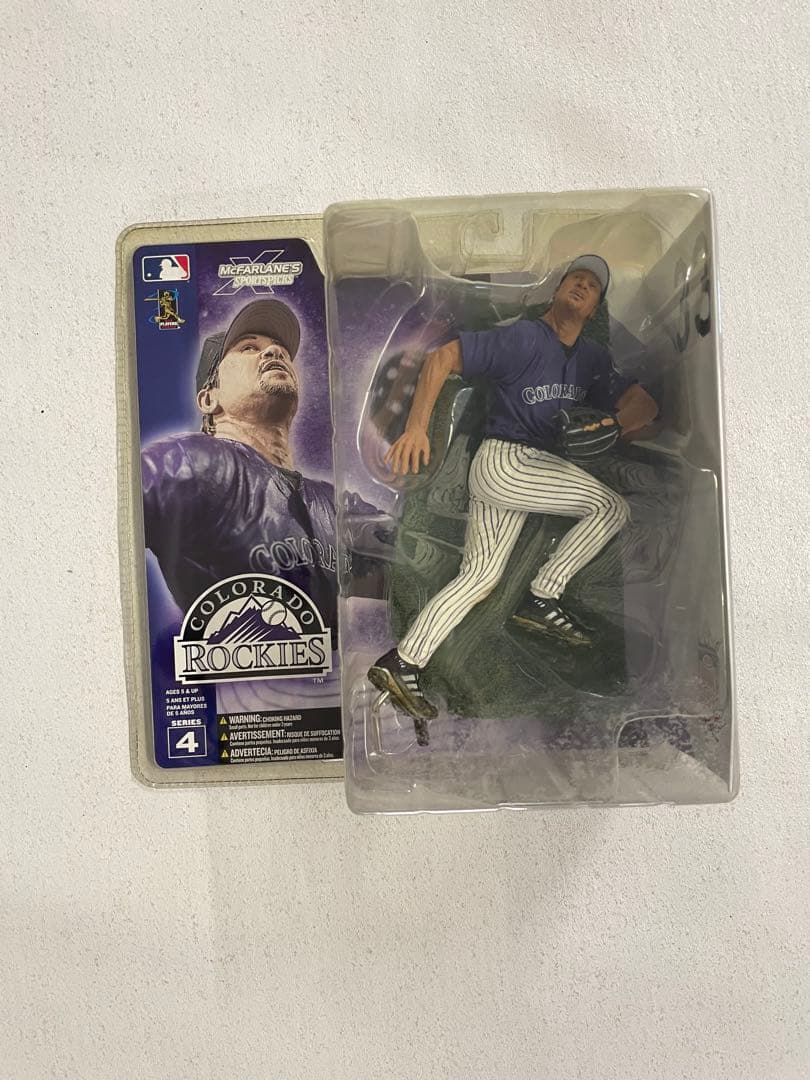 未開封　マクファーレントイズ メジャーリーガー　フィギュア　5個セット