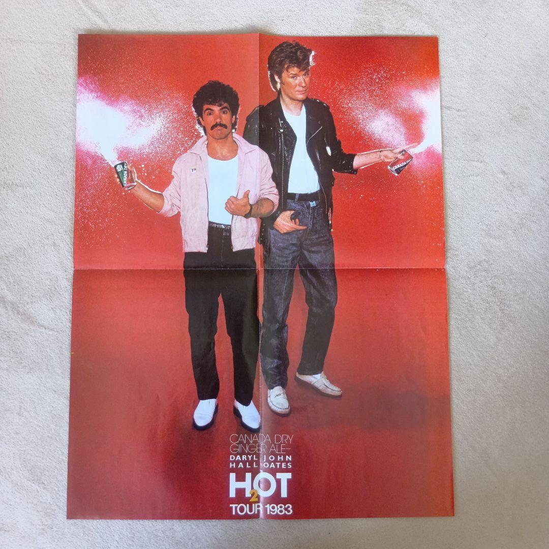 ホール&オーツ　ポスター