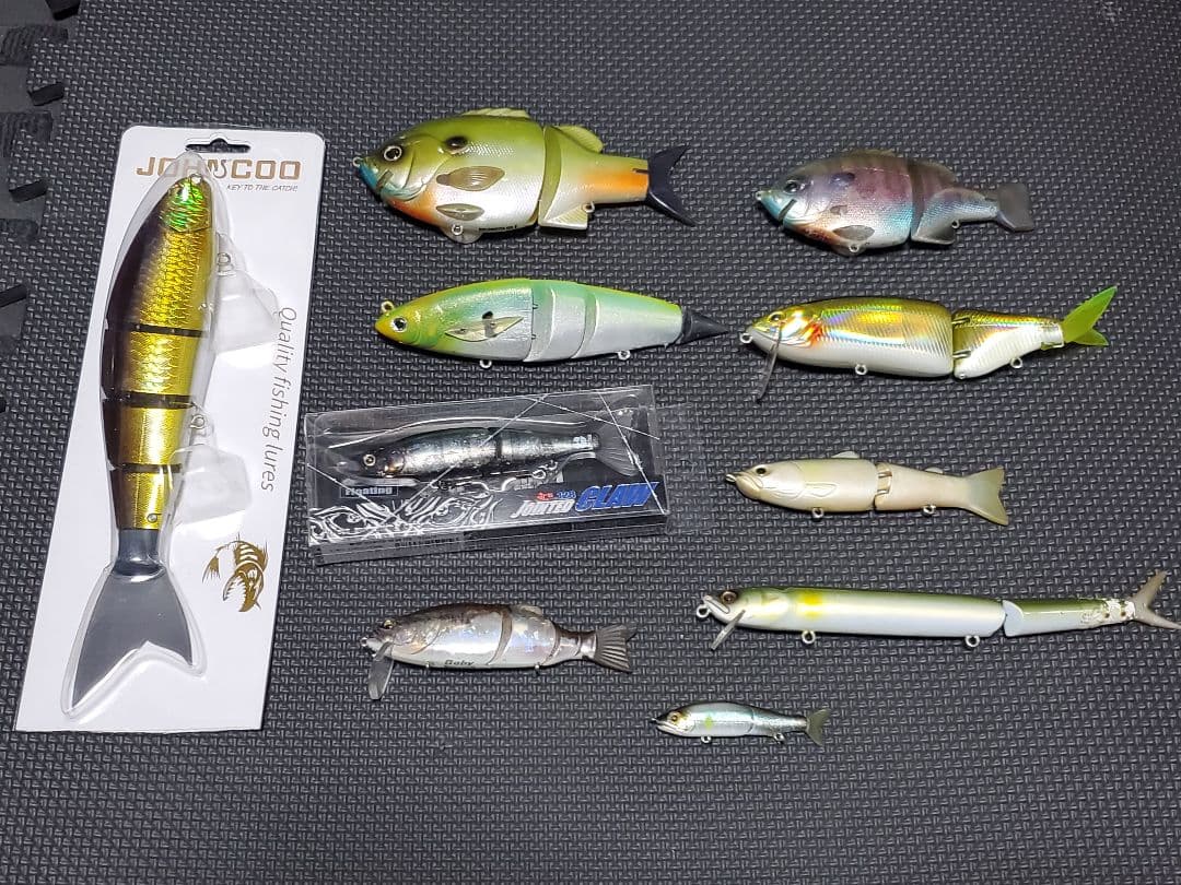 ビッグベイト セット！！ デプス ガンクラフト 他