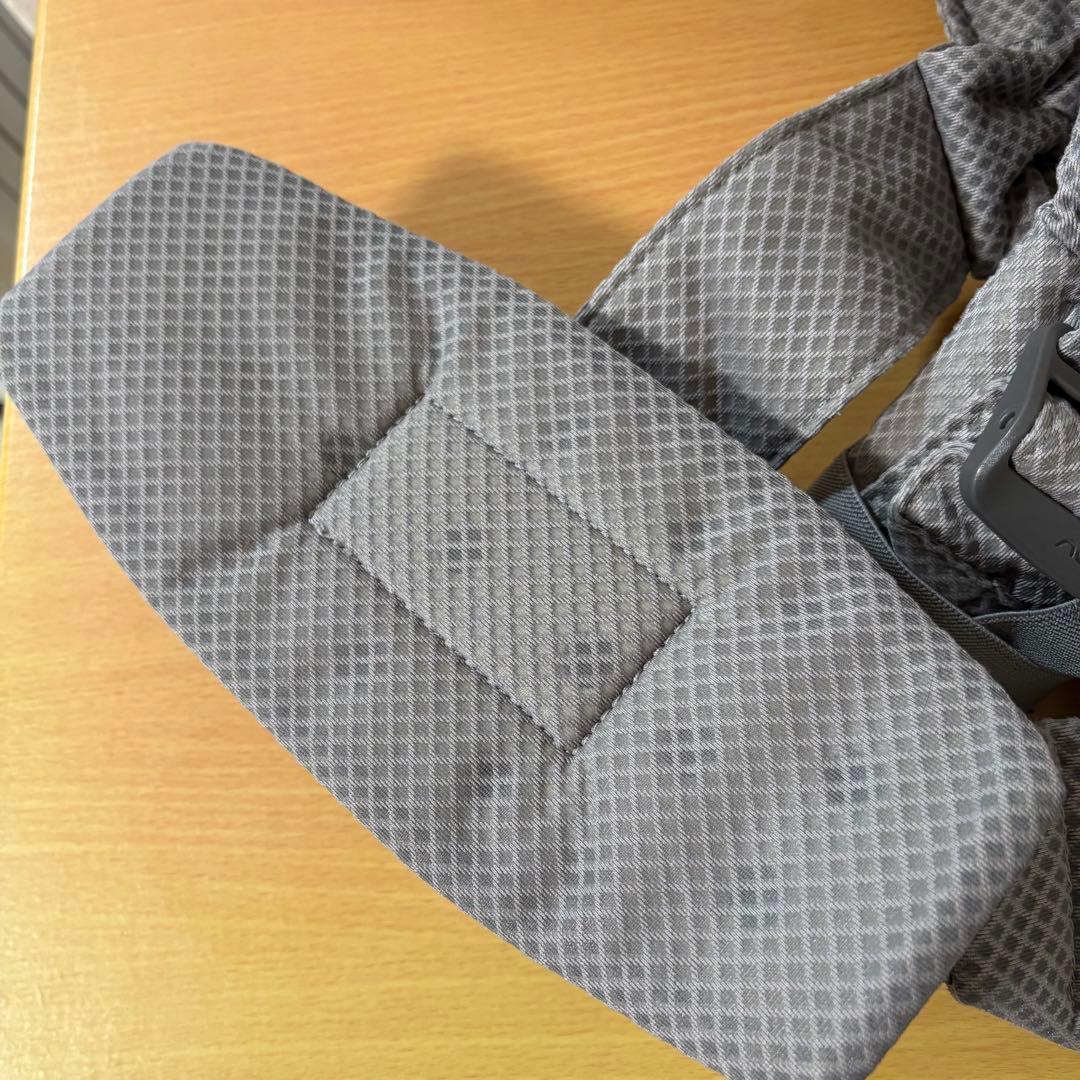 nuna ヌナ カドルクリック 抱っこ紐 グレー