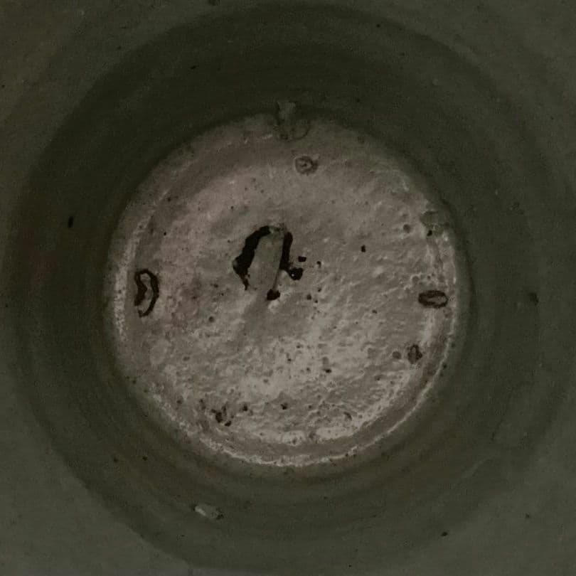 大壺　傘立て 小鹿田焼 刷毛 庭　壺　風情　陶器 大甕　甕　水甕　インテリア