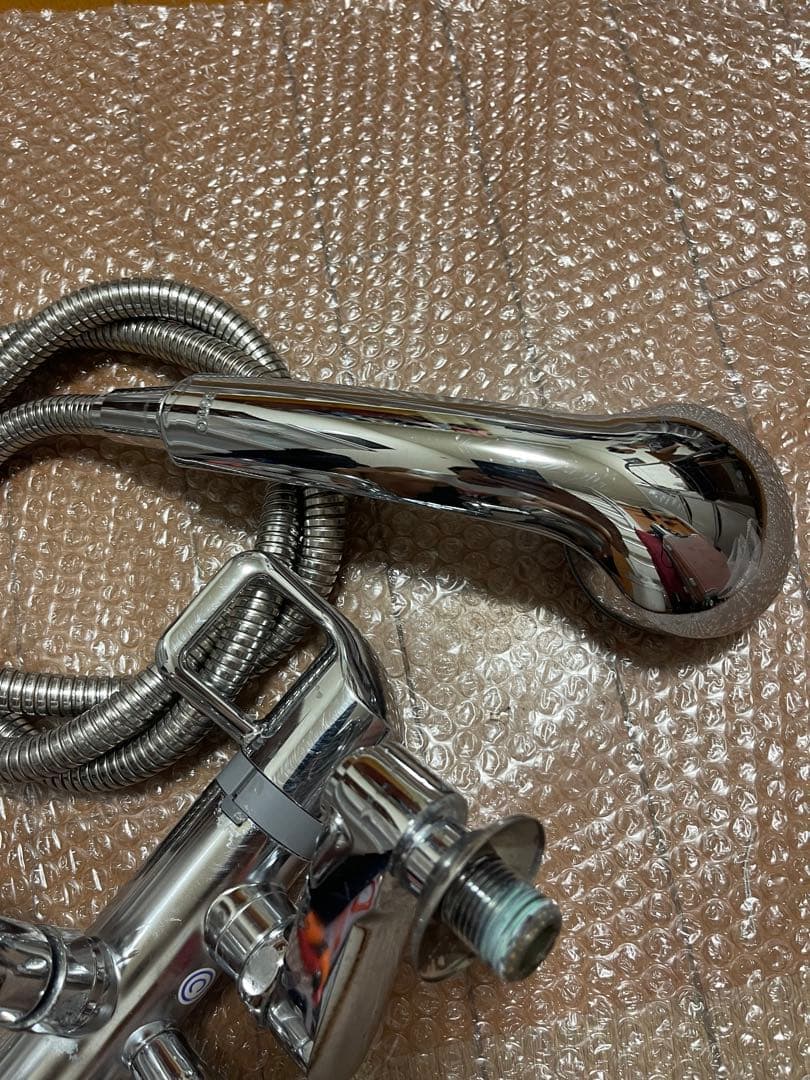 岩本 TOTO ∥ 壁付サーモスタット浴室用水栓TMG40CRXセット