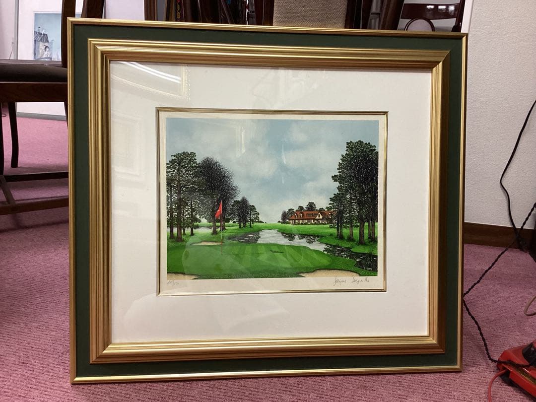 デペルト作版画　限定数150/75