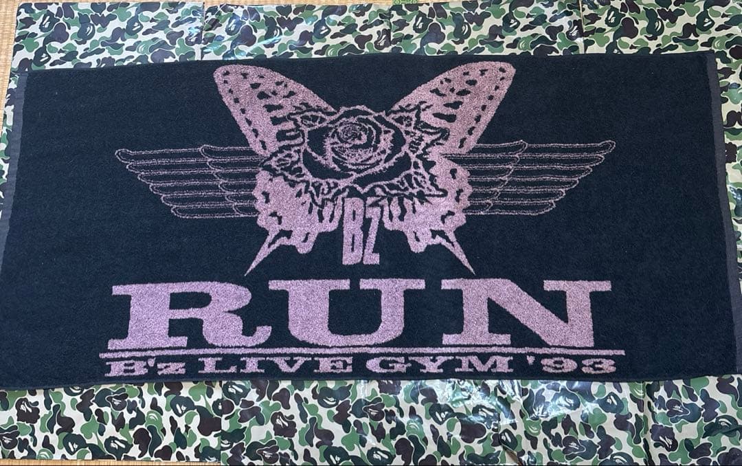 B'z LIVE GYM '93 RUN BIGタオル