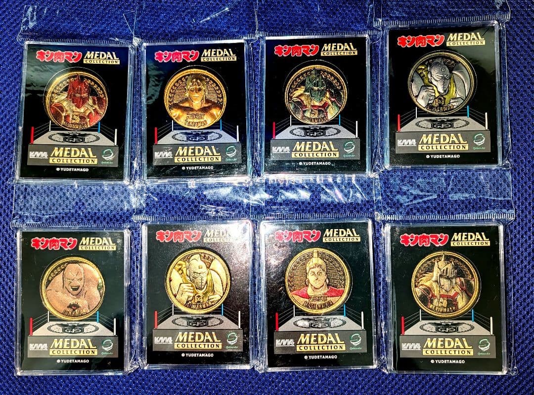 キン肉マン メダルコレクション 8種 ケビンマスク ジャンクマン