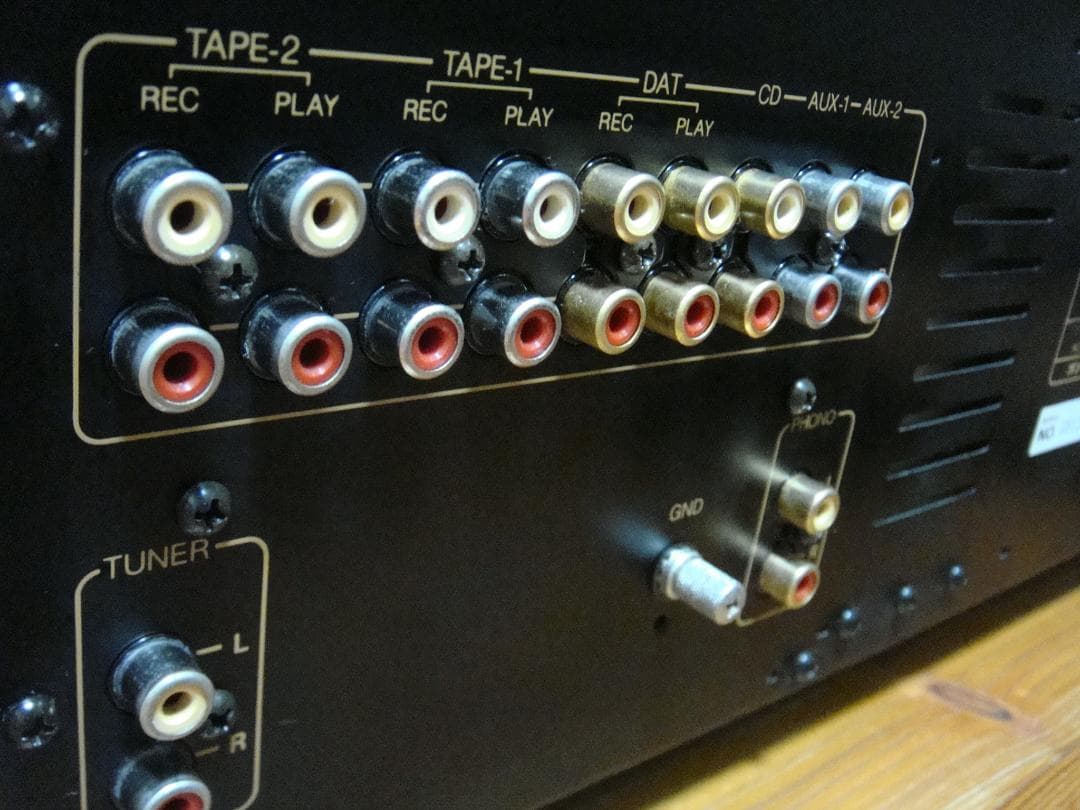 整備済 程度良 ONKYO オンキョー Integra A-917 取説付