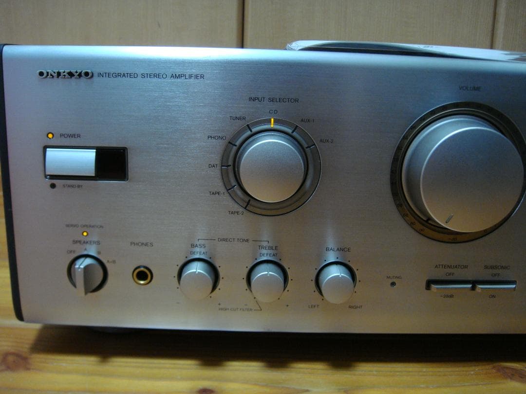 整備済 程度良 ONKYO オンキョー Integra A-917 取説付