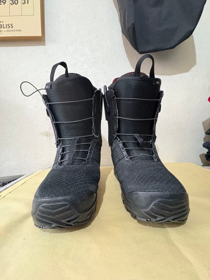 SLX スノーボードブーツ ブラック