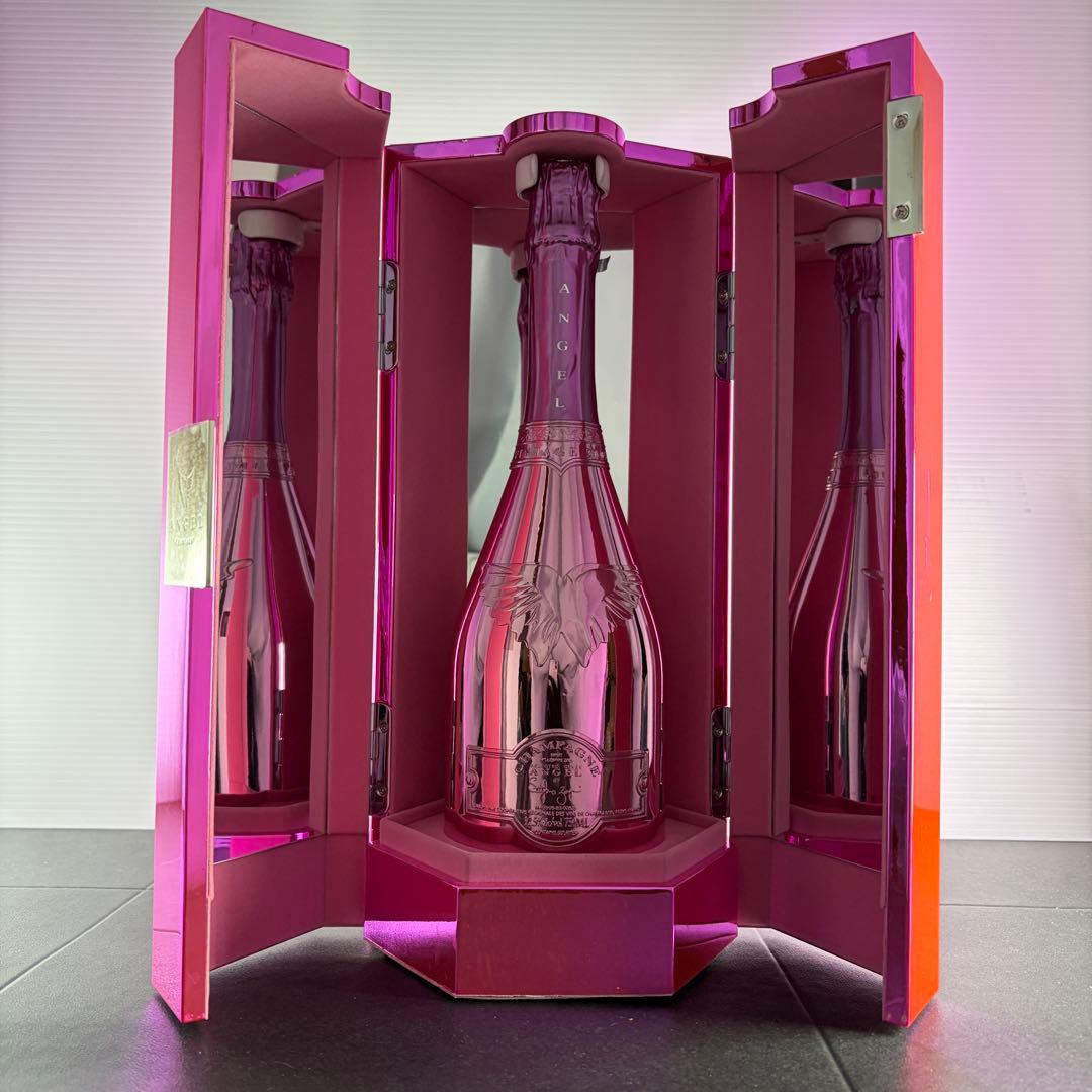エンジェル　シャンパン　ヴィンテージ 2005 ピンク　502