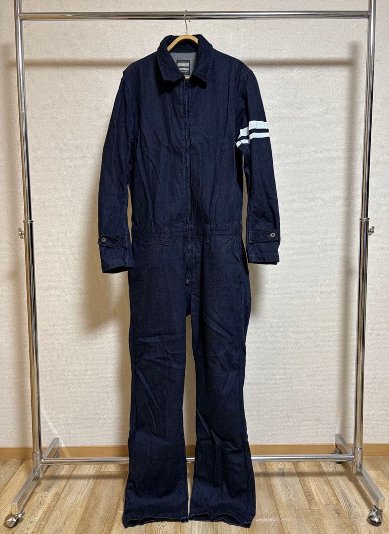 桃太郎ジーンズ オールインワン つなぎ 出陣