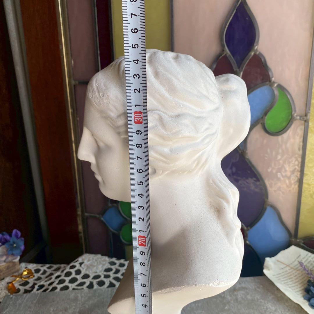 ミロのヴィーナス 首像 石膏像 インテリア アンティーク ビンテージ