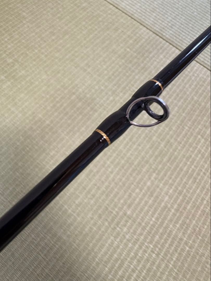 TMJC-70H ワンピースバスロッド　エバーグリーン　テムジン　JIN