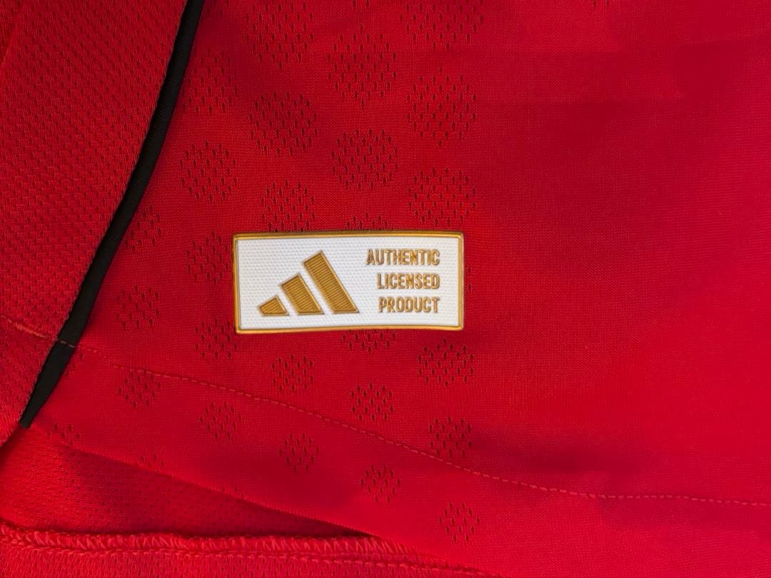 マンチェスターユナイテッド　ブルーノフェルナンデス　ユニフォーム　Mサイズ