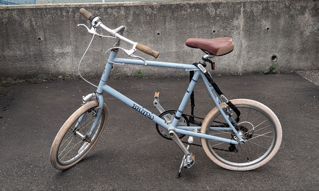 BRUNO　ブルーノ　ミニベロ20フラット