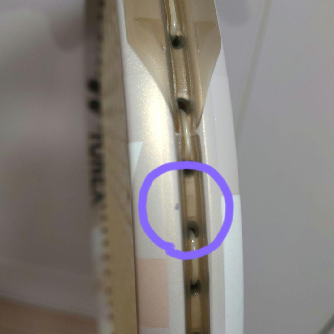 YONEX Vcore サンドベージュ　100L G2　グリップテーブ付き