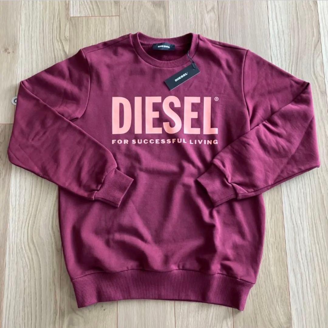 専用　お値下げしました！新品　未使用　DIESEL トレーナー Sサイズ