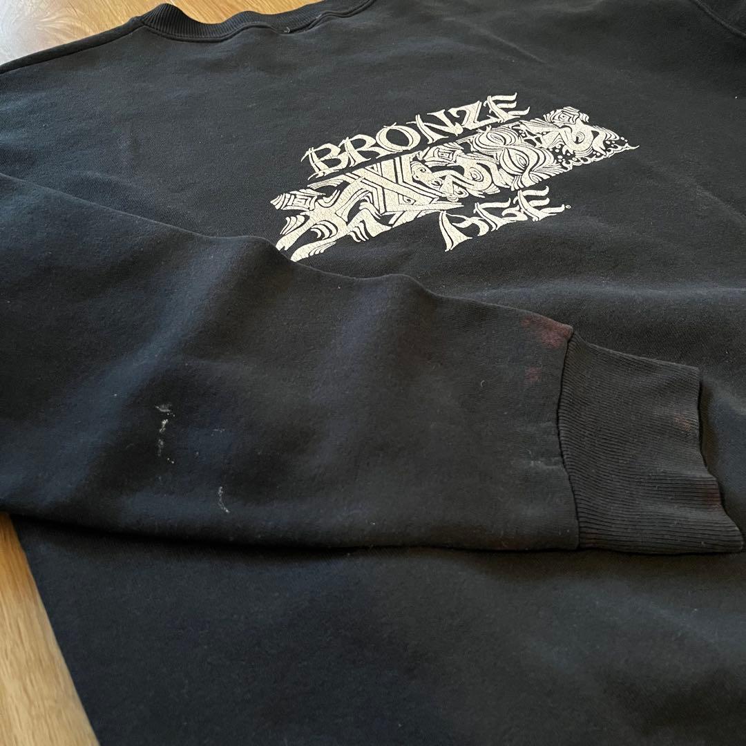 希少 レア 90s ヴィンテージ BRONZE AGE スウェット