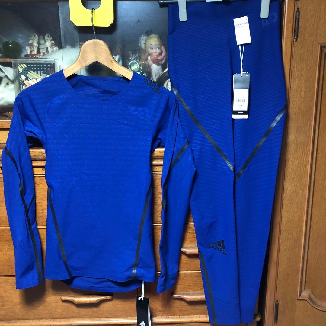 アディダス　トレーニングシャツ　パンツ　レディース　上下　セットアップ