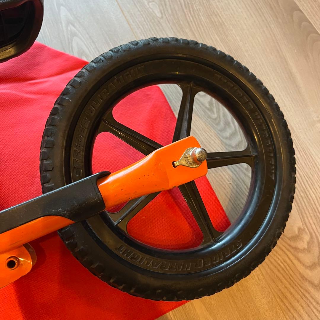 STRIDER 12 スポーツ　バランスバイク オレンジ
