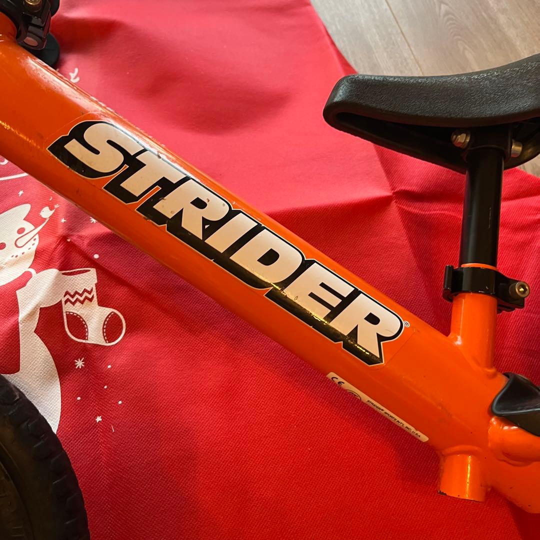 STRIDER 12 スポーツ　バランスバイク オレンジ