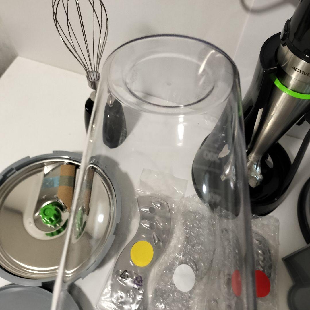 【店頭展示品】BRAUN　マルチクイック　MQ9195XLS　1166