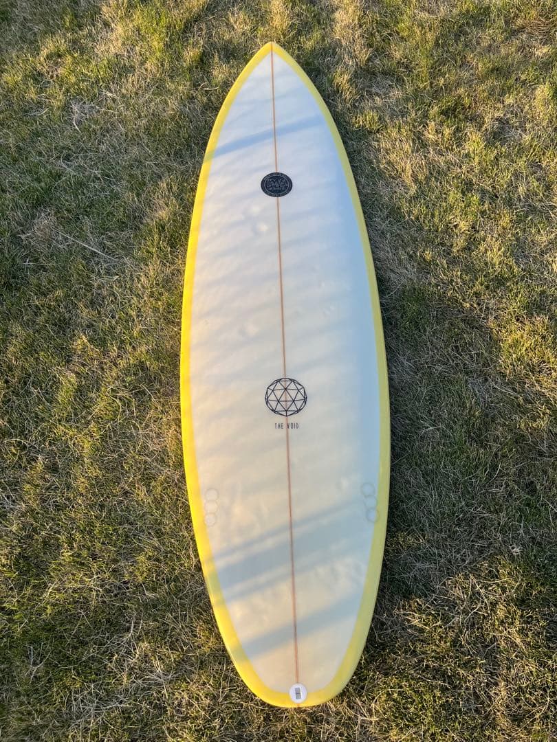 【千葉北手渡し可】フィン付 MS Surfboards THE VOID 5'8