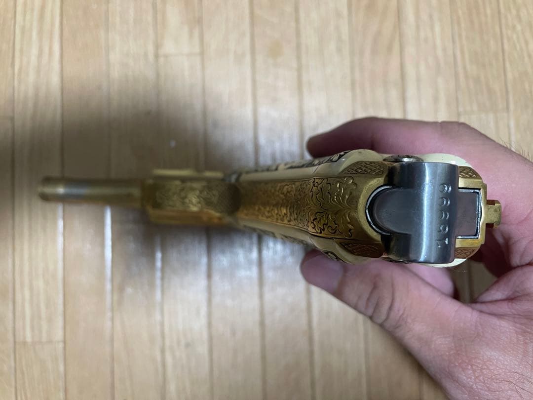 ACGモデルガン　ルガーP08 ゲーリングルガー