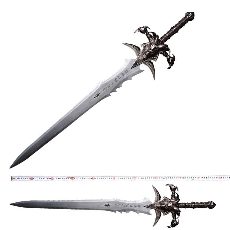 古兵器 刀装具 模造刀 霜の哀しみ 「魔獣争覇」Cosplay ロールプレイング