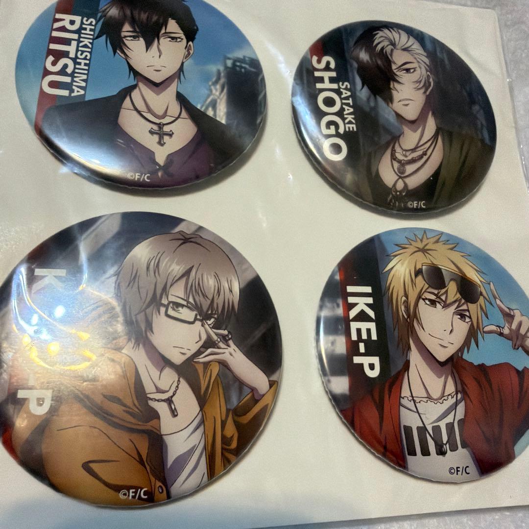 カリギュラ 缶バッジ 4個セットスペシャルイベント