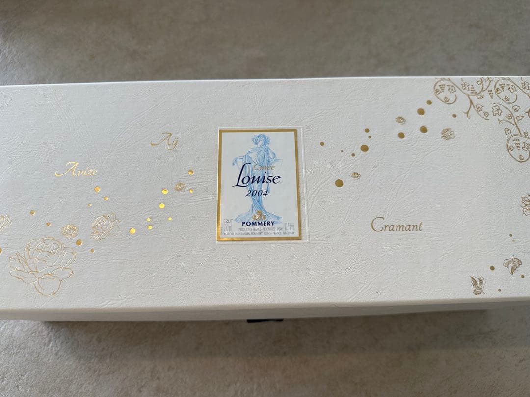 DDポメリー・キュヴェ・ルイーズ2004 プレステージシャンパーニュ