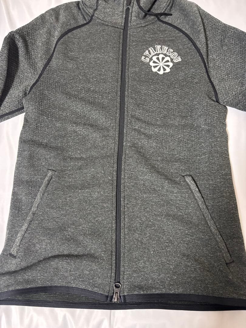 NIKE × UNDERCOVER　zip hoodie　GYAKUSOU　S
