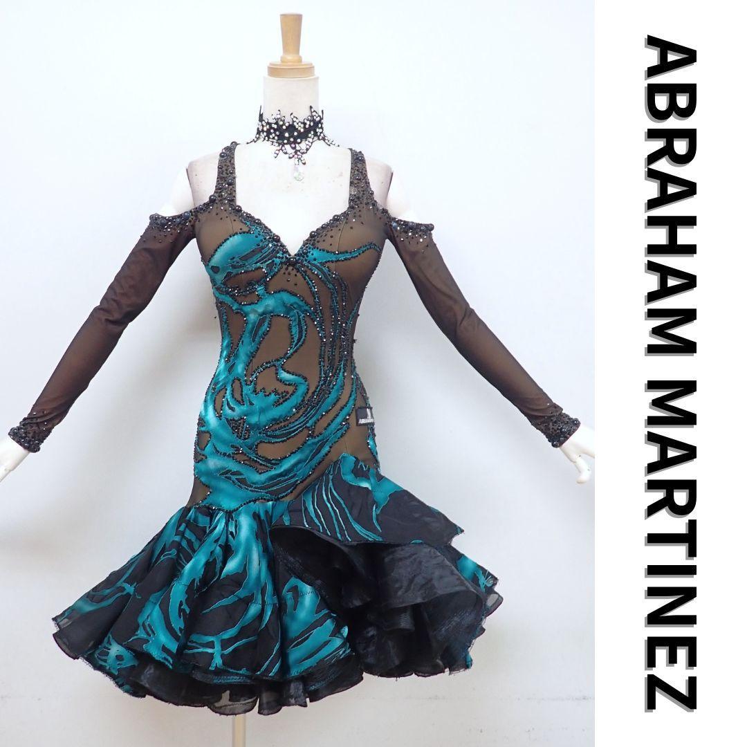 Y5420★定30万★SM【ABRAHAM MARTINEZ】ラテンドレス★社交