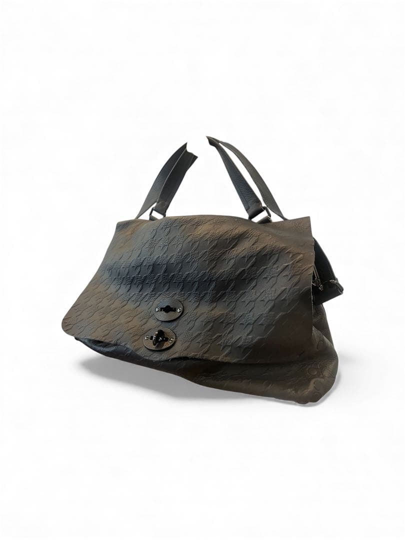 【正規品】ZANELLATO ポスティーナM 黒 上質レザー