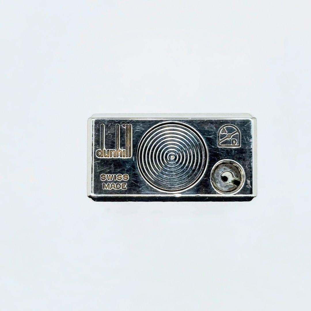 Dunhill ダンヒル スクエアフォルム ローラー式 ライター