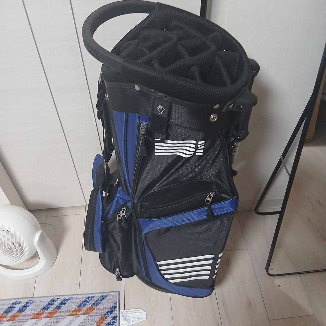バーゲン　軽量スタンドキャディーバッグ新品