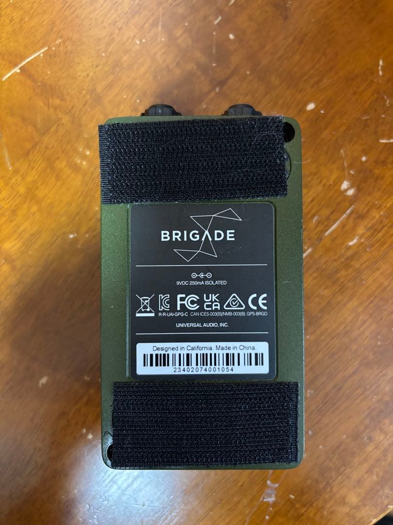 ギター UAFX BRIGADE Chorus & Vibrato