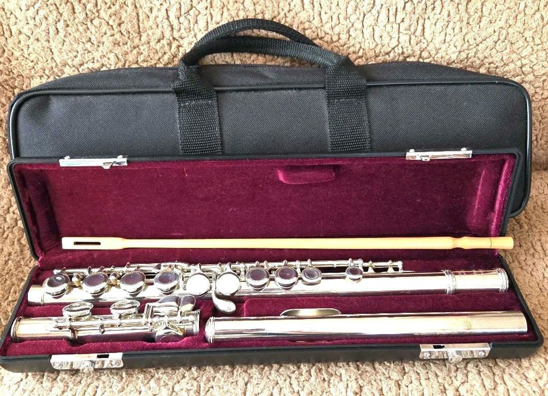 Jupiter フルート本体 銀メッキ