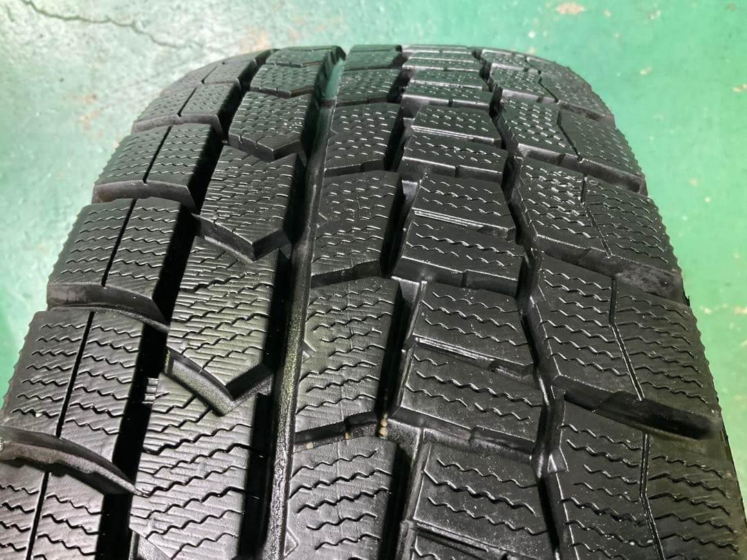 【送料無料】2024年製　WM02 ヴォクシー・ノア等に　中古スタッドレス4本