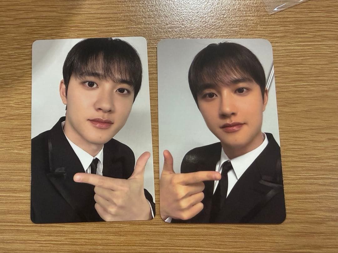EXO SHOWCASE ktown4u smストア　D.O. ギョンス　2枚