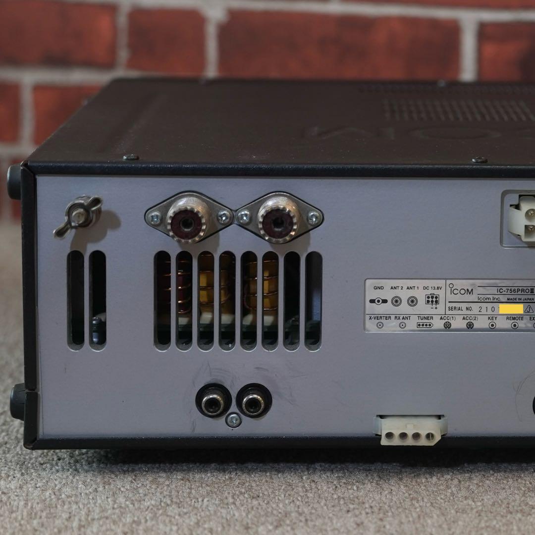 ICOM HF/50MHzオールモードトランシーバー IC-756ProII