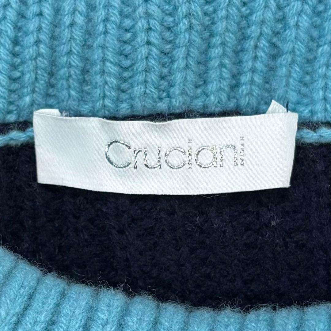 CRUCIANI クルチアーニ　ニット　セーター　ハイネック　カシミア混
