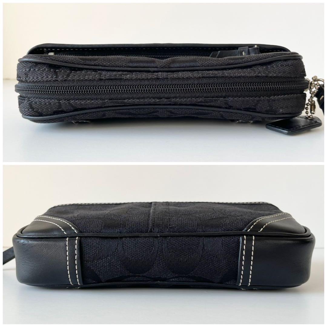 【新品・保管品】COACH ウエストポーチ ショルダーバッグ ベルト