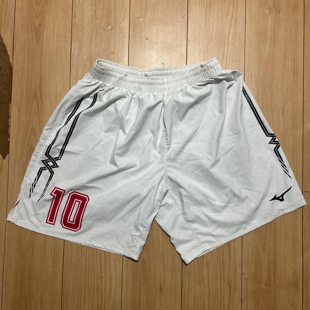 矢板中央ジャージ ハーフパンツ