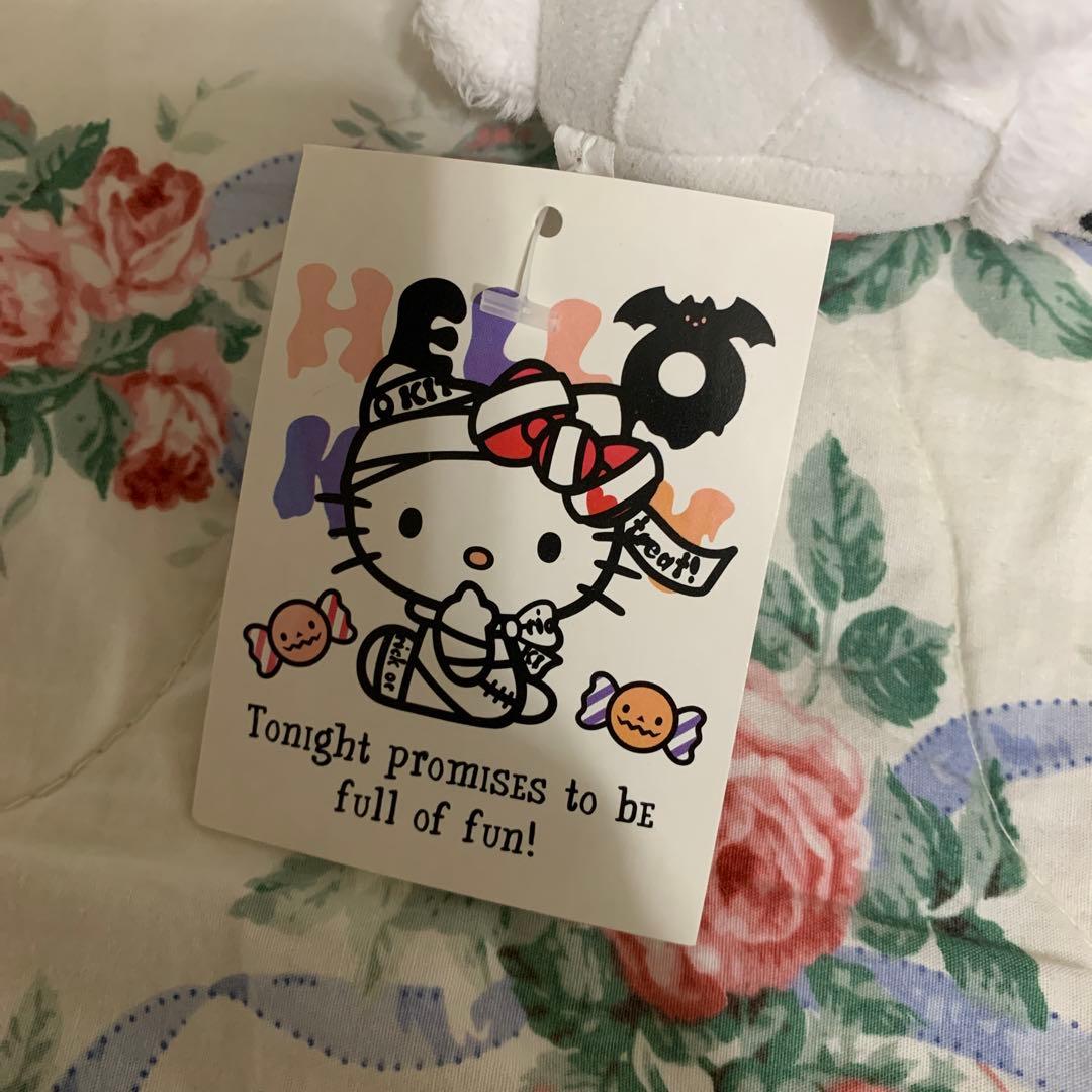 キティ　ハロウィン　ぬいぐるみ　サンリオ　レア　2013年