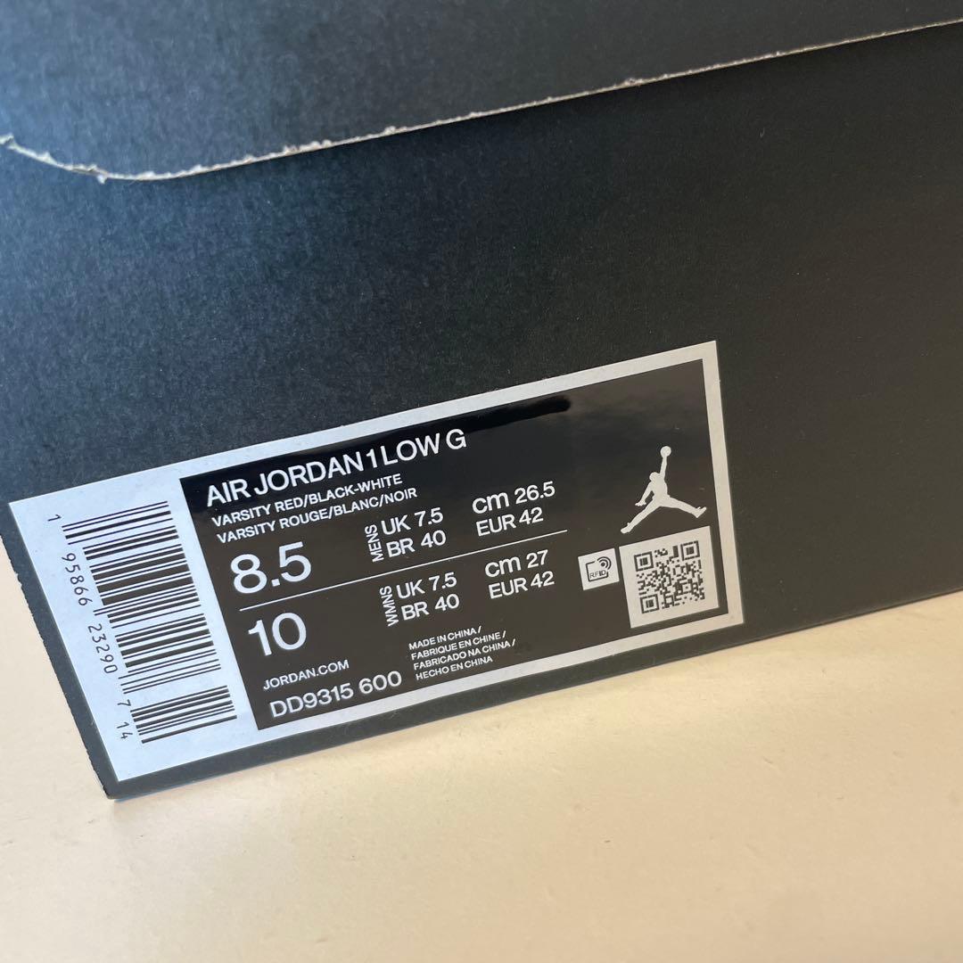 ⭐️新品未使用Air Jordan 1 Low Golf ジョーダン1ローシカゴ⭐️