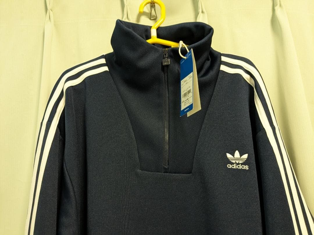 ☆アディダス ファンネルネックトラックトップ　ジャージ iz4805 XL