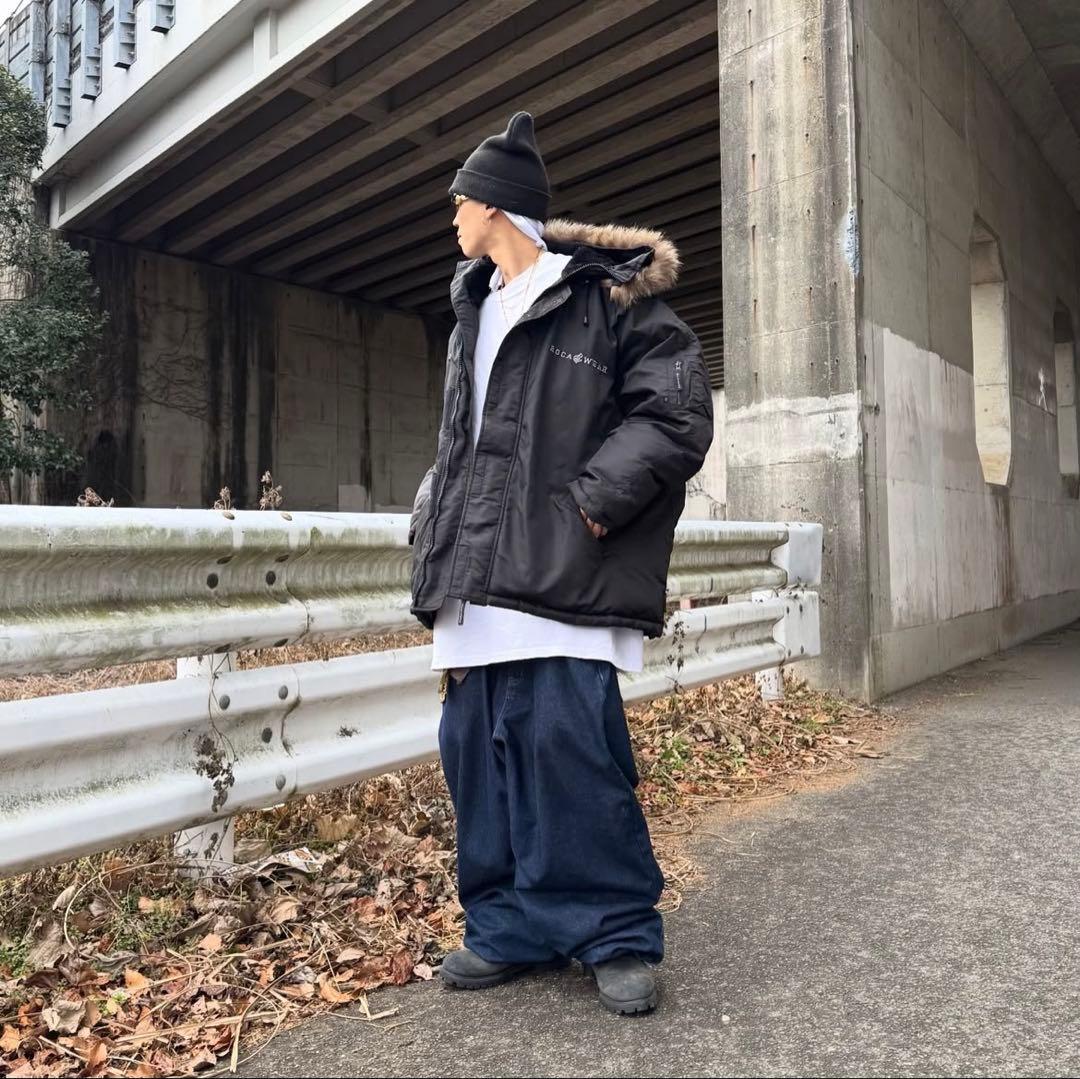 Rocawear ロカウェア N-3B XL 00' x2k 当時物